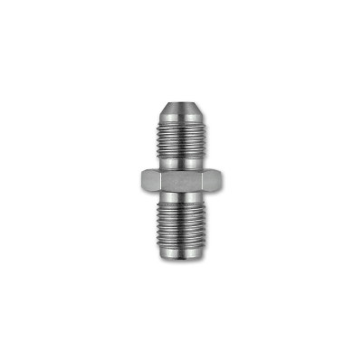 HEL Stainless Steel -3 AN Male to -3 AN Male Straight Adapter
